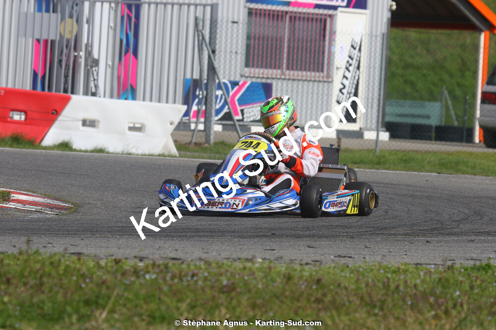 07 & 08/03/2020 : 1ère manche du Championnat du Sud 2020 à Muret (photos Stéphane Agnus) 2020 — karting