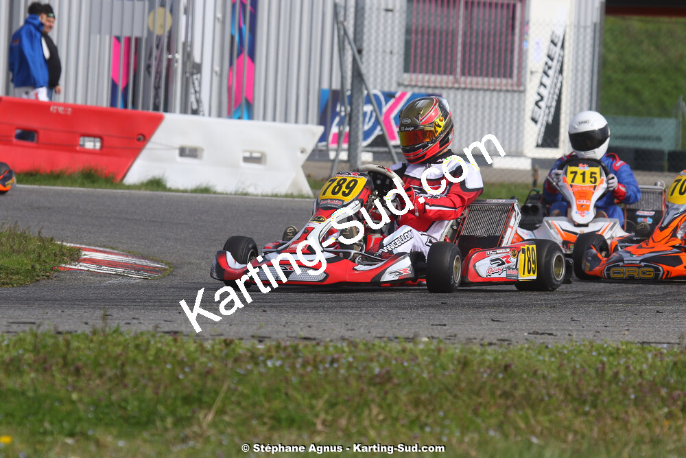 07 & 08/03/2020 : 1ère manche du Championnat du Sud 2020 à Muret (photos Stéphane Agnus) 2020 — karting