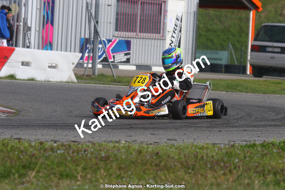 07 & 08/03/2020 : 1ère manche du Championnat du Sud 2020 à Muret (photos Stéphane Agnus) 2020 — karting