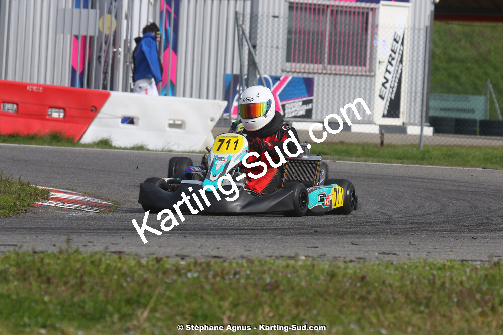 07 & 08/03/2020 : 1ère manche du Championnat du Sud 2020 à Muret (photos Stéphane Agnus) 2020 — karting