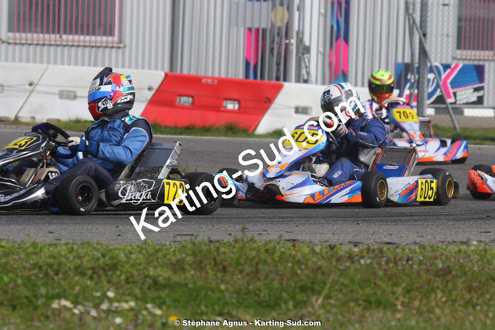 07 & 08/03/2020 : 1ère manche du Championnat du Sud 2020 à Muret (photos Stéphane Agnus) 2020 — karting
