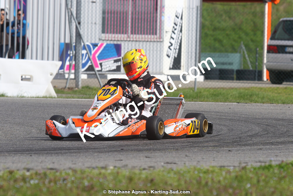 07 & 08/03/2020 : 1ère manche du Championnat du Sud 2020 à Muret (photos Stéphane Agnus) 2020 — karting