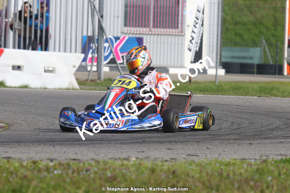 07 & 08/03/2020 : 1ère manche du Championnat du Sud 2020 à Muret (photos Stéphane Agnus) 2020 — karting