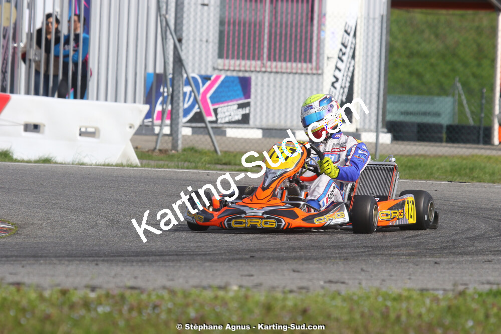 07 & 08/03/2020 : 1ère manche du Championnat du Sud 2020 à Muret (photos Stéphane Agnus) 2020 — karting