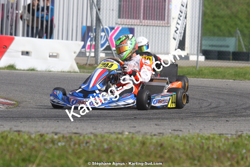 07 & 08/03/2020 : 1ère manche du Championnat du Sud 2020 à Muret (photos Stéphane Agnus) 2020 — karting