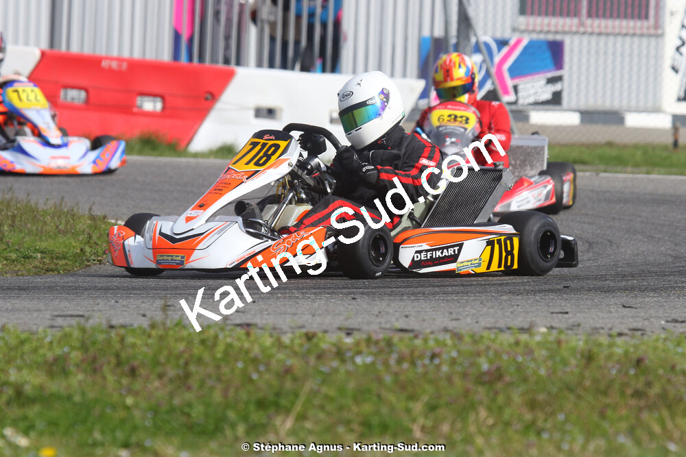 07 & 08/03/2020 : 1ère manche du Championnat du Sud 2020 à Muret (photos Stéphane Agnus) 2020 — karting