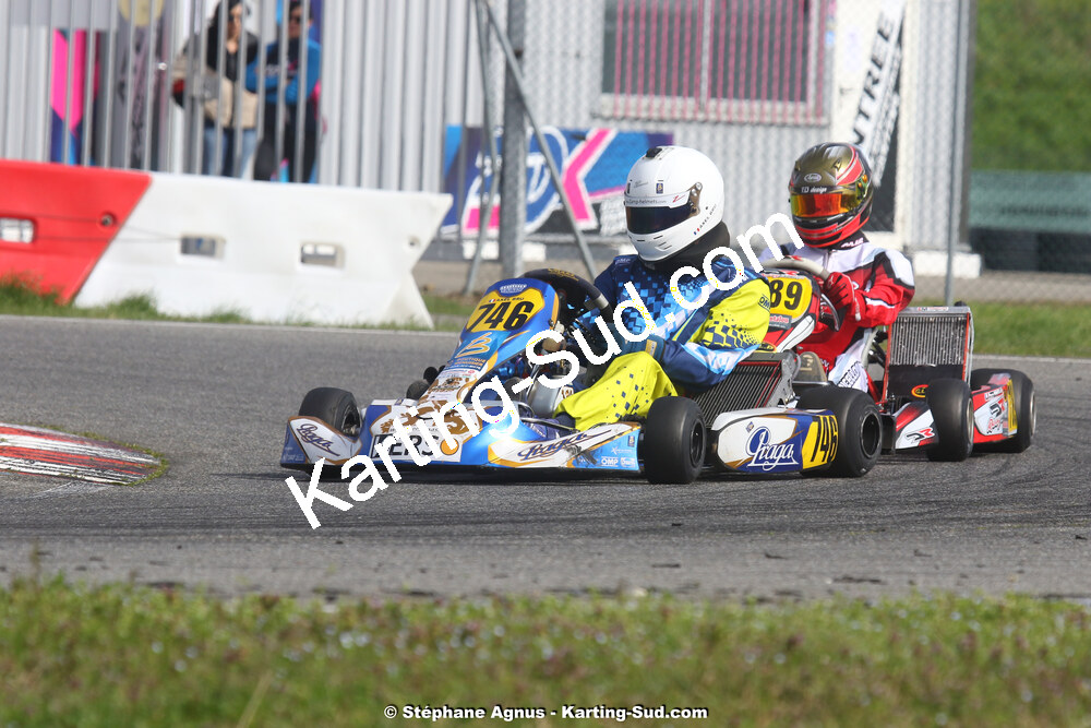07 & 08/03/2020 : 1ère manche du Championnat du Sud 2020 à Muret (photos Stéphane Agnus) 2020 — karting