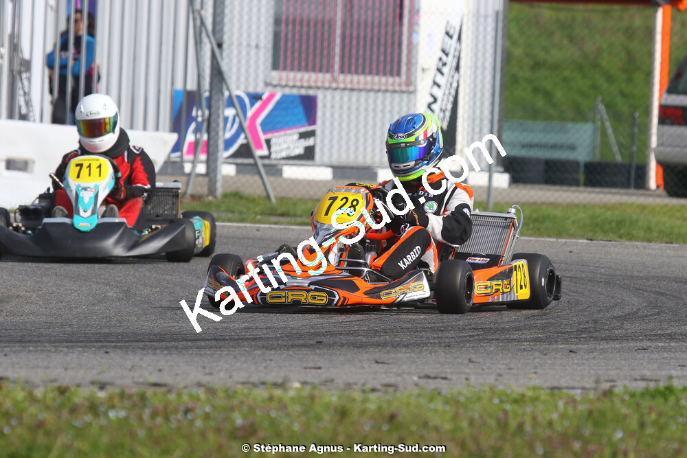 07 & 08/03/2020 : 1ère manche du Championnat du Sud 2020 à Muret (photos Stéphane Agnus) 2020 — karting