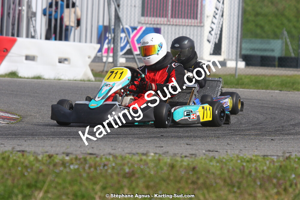 07 & 08/03/2020 : 1ère manche du Championnat du Sud 2020 à Muret (photos Stéphane Agnus) 2020 — karting