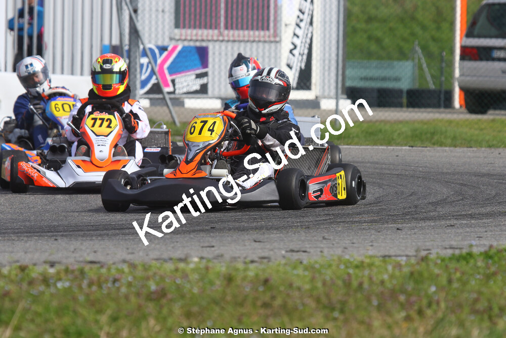 07 & 08/03/2020 : 1ère manche du Championnat du Sud 2020 à Muret (photos Stéphane Agnus) 2020 — karting