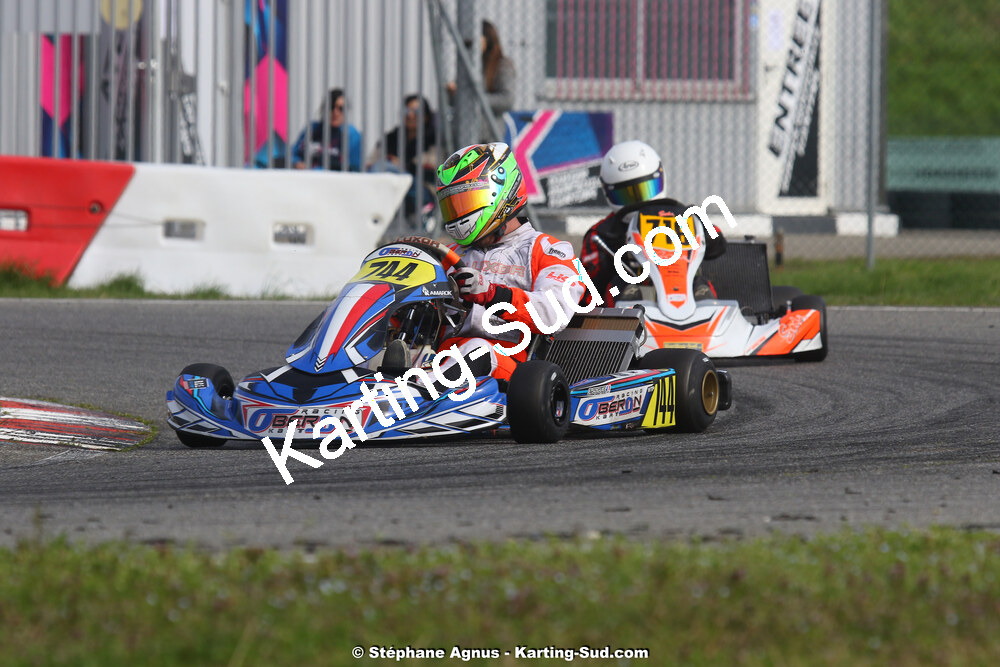 07 & 08/03/2020 : 1ère manche du Championnat du Sud 2020 à Muret (photos Stéphane Agnus) 2020 — karting