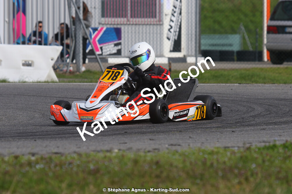 07 & 08/03/2020 : 1ère manche du Championnat du Sud 2020 à Muret (photos Stéphane Agnus) 2020 — karting