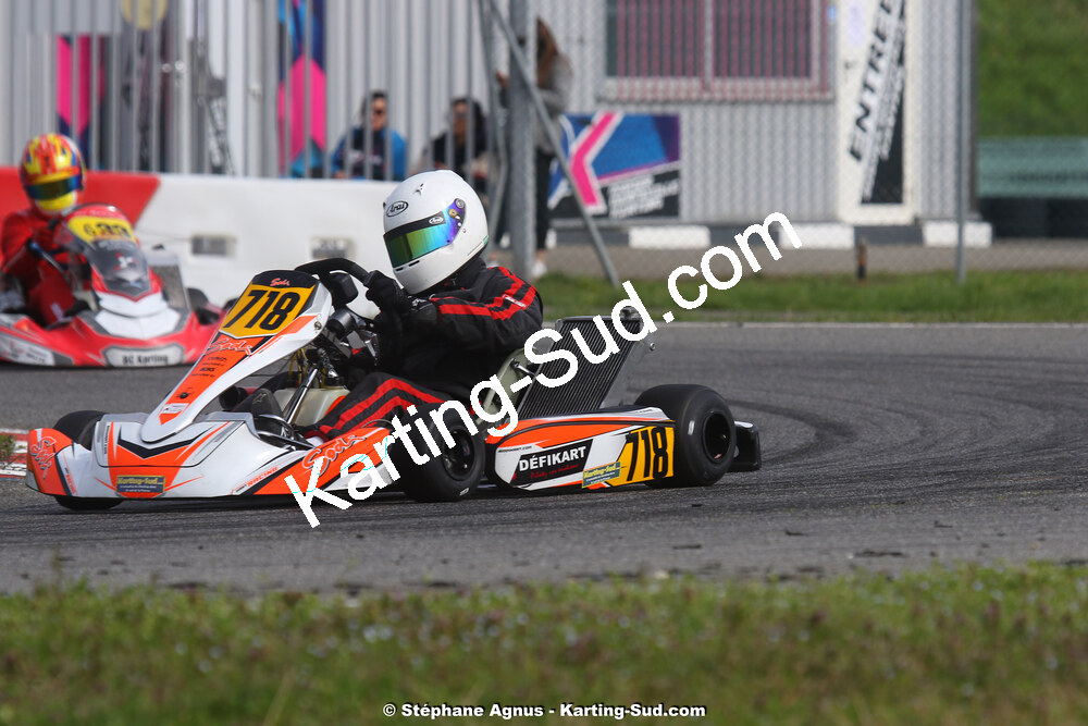 07 & 08/03/2020 : 1ère manche du Championnat du Sud 2020 à Muret (photos Stéphane Agnus) 2020 — karting