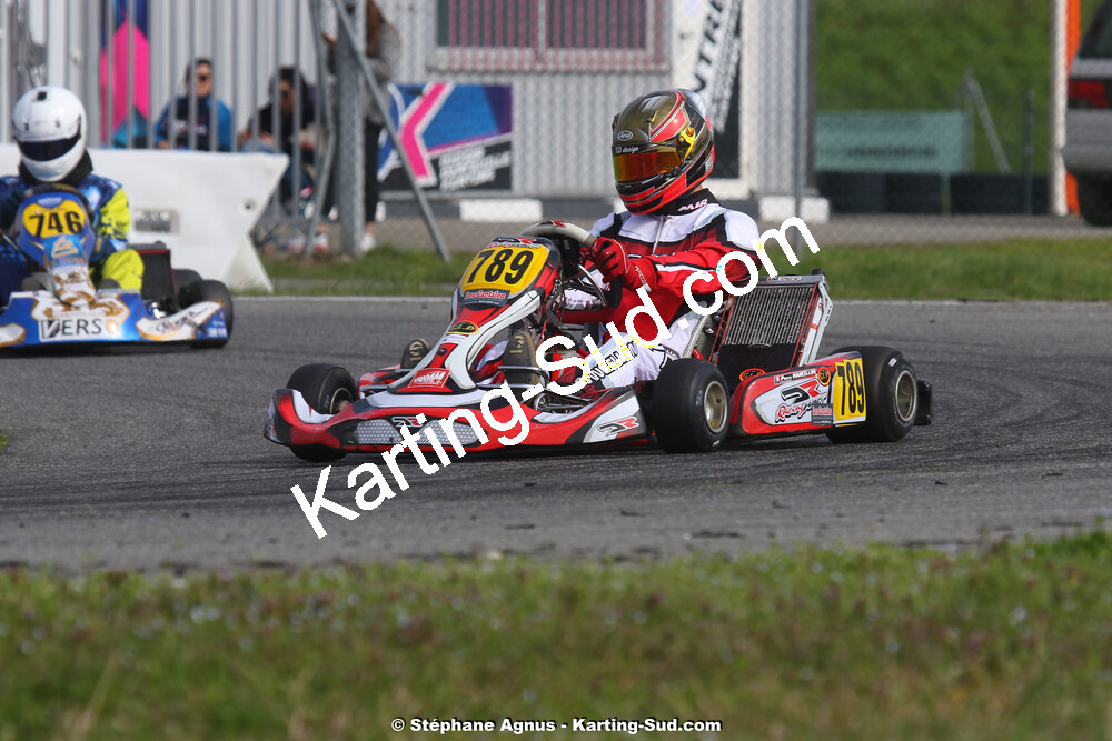 07 & 08/03/2020 : 1ère manche du Championnat du Sud 2020 à Muret (photos Stéphane Agnus) 2020 — karting