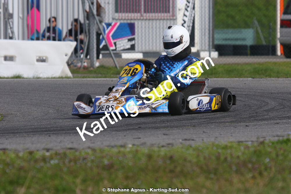 07 & 08/03/2020 : 1ère manche du Championnat du Sud 2020 à Muret (photos Stéphane Agnus) 2020 — karting