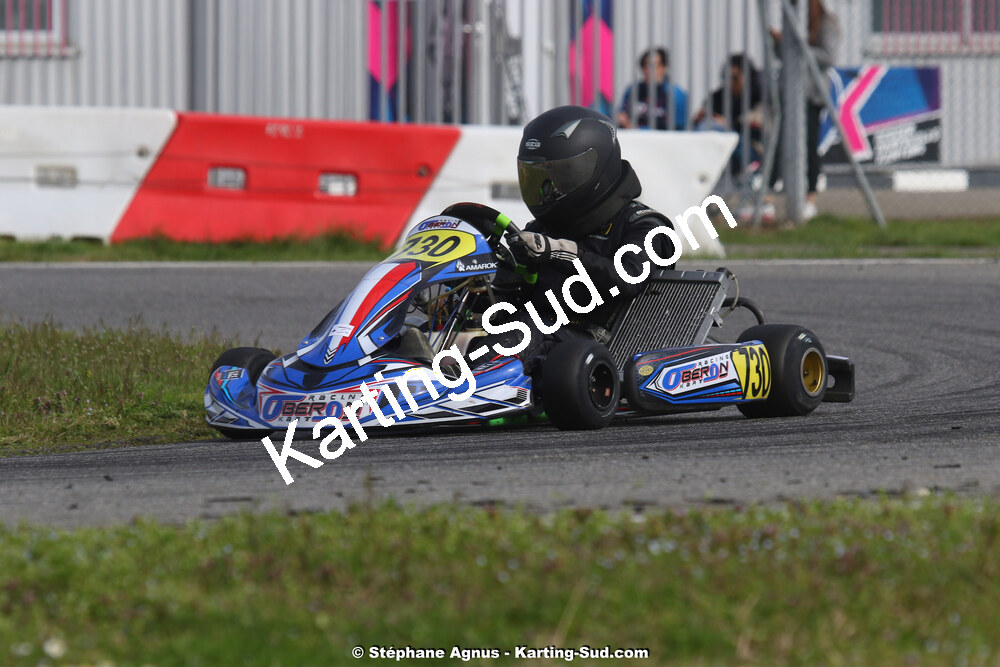 07 & 08/03/2020 : 1ère manche du Championnat du Sud 2020 à Muret (photos Stéphane Agnus) 2020 — karting