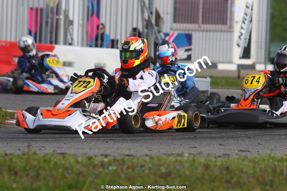 07 & 08/03/2020 : 1ère manche du Championnat du Sud 2020 à Muret (photos Stéphane Agnus) 2020 — karting