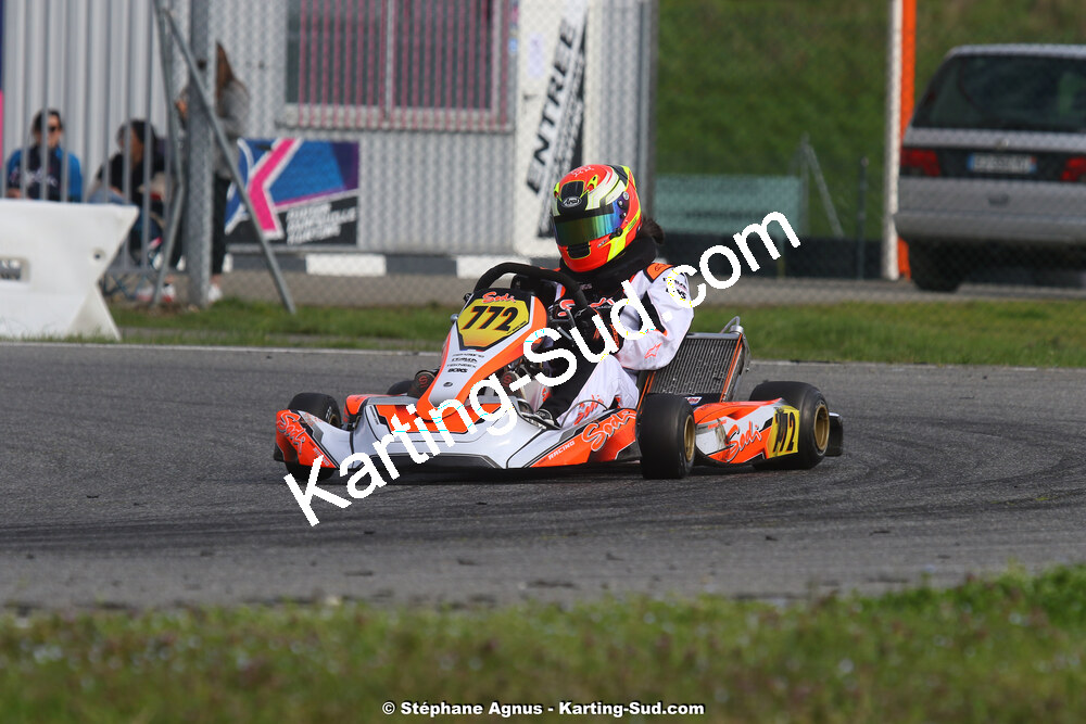 07 & 08/03/2020 : 1ère manche du Championnat du Sud 2020 à Muret (photos Stéphane Agnus) 2020 — karting