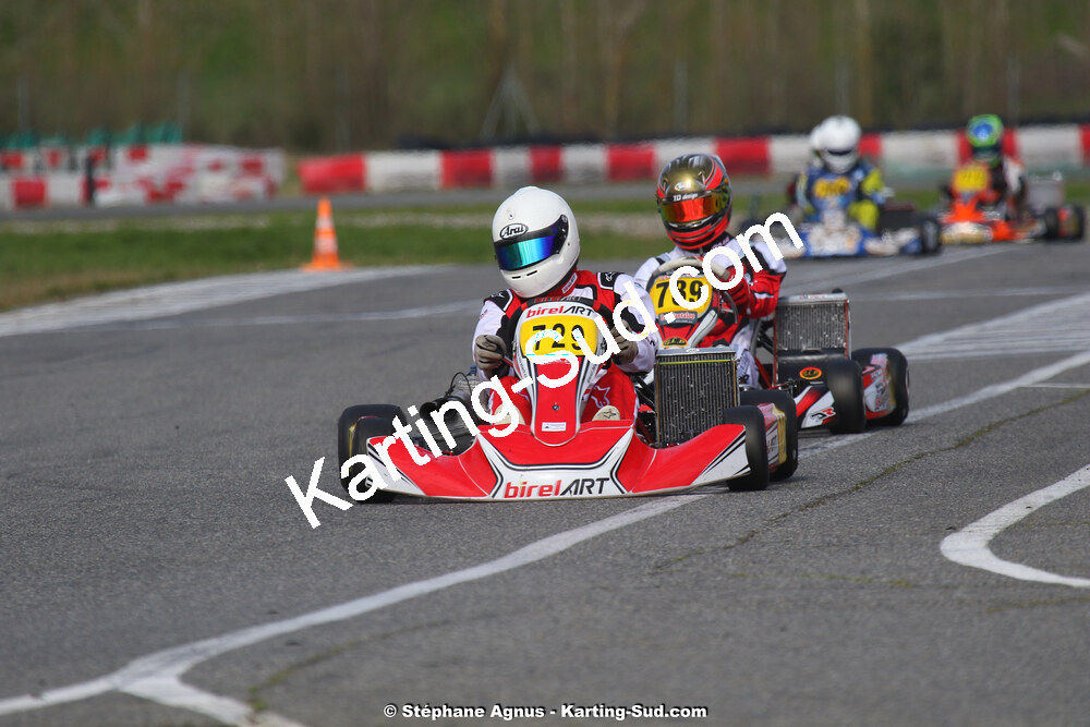 07 & 08/03/2020 : 1ère manche du Championnat du Sud 2020 à Muret (photos Stéphane Agnus) 2020 — karting