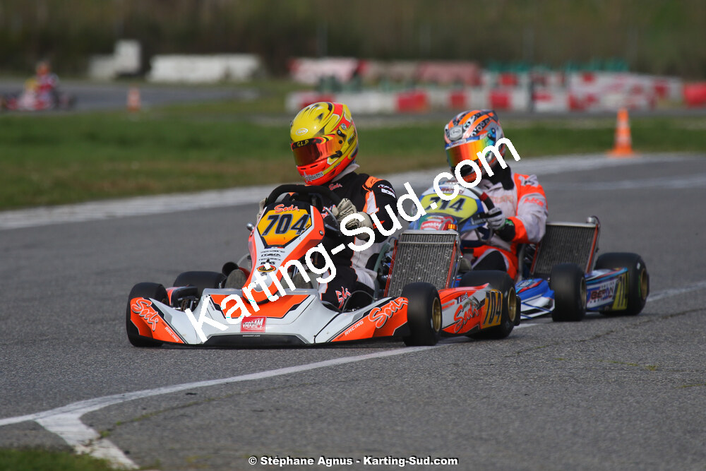 07 & 08/03/2020 : 1ère manche du Championnat du Sud 2020 à Muret (photos Stéphane Agnus) 2020 — karting