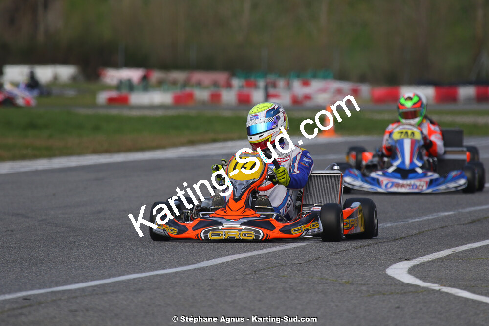 07 & 08/03/2020 : 1ère manche du Championnat du Sud 2020 à Muret (photos Stéphane Agnus) 2020 — karting