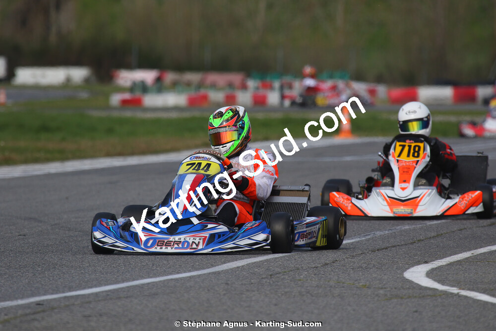 07 & 08/03/2020 : 1ère manche du Championnat du Sud 2020 à Muret (photos Stéphane Agnus) 2020 — karting