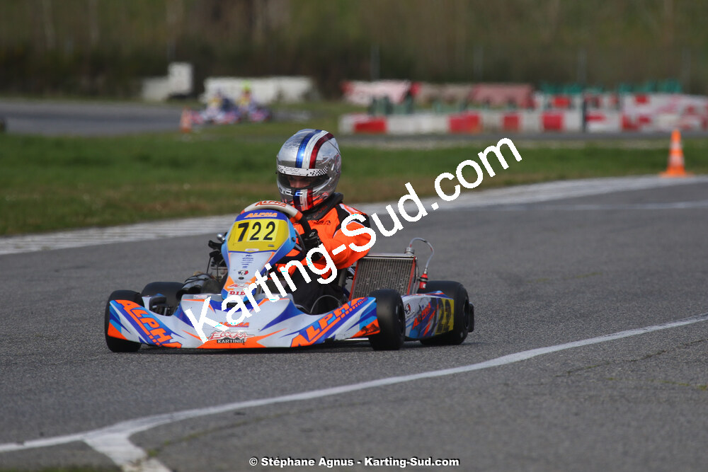 07 & 08/03/2020 : 1ère manche du Championnat du Sud 2020 à Muret (photos Stéphane Agnus) 2020 — karting