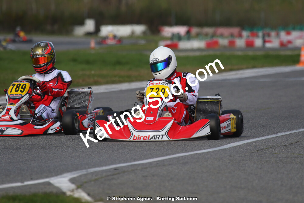 07 & 08/03/2020 : 1ère manche du Championnat du Sud 2020 à Muret (photos Stéphane Agnus) 2020 — karting