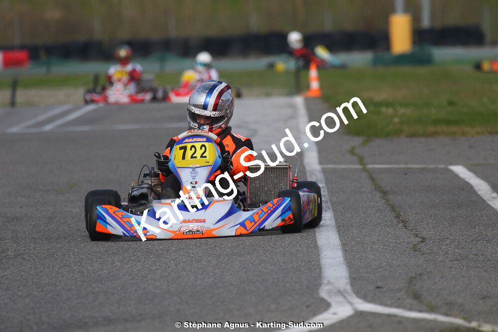 07 & 08/03/2020 : 1ère manche du Championnat du Sud 2020 à Muret (photos Stéphane Agnus) 2020 — karting