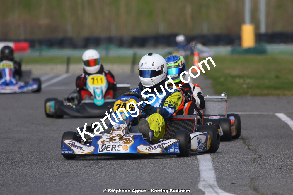 07 & 08/03/2020 : 1ère manche du Championnat du Sud 2020 à Muret (photos Stéphane Agnus) 2020 — karting