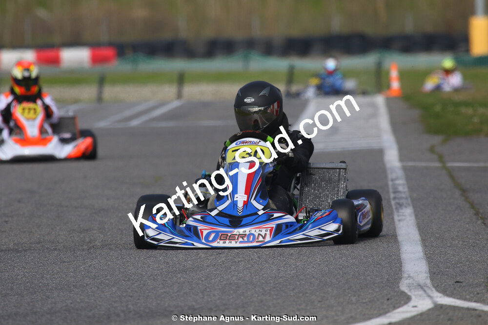 07 & 08/03/2020 : 1ère manche du Championnat du Sud 2020 à Muret (photos Stéphane Agnus) 2020 — karting