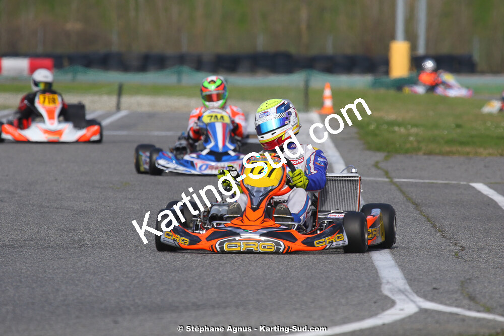 07 & 08/03/2020 : 1ère manche du Championnat du Sud 2020 à Muret (photos Stéphane Agnus) 2020 — karting