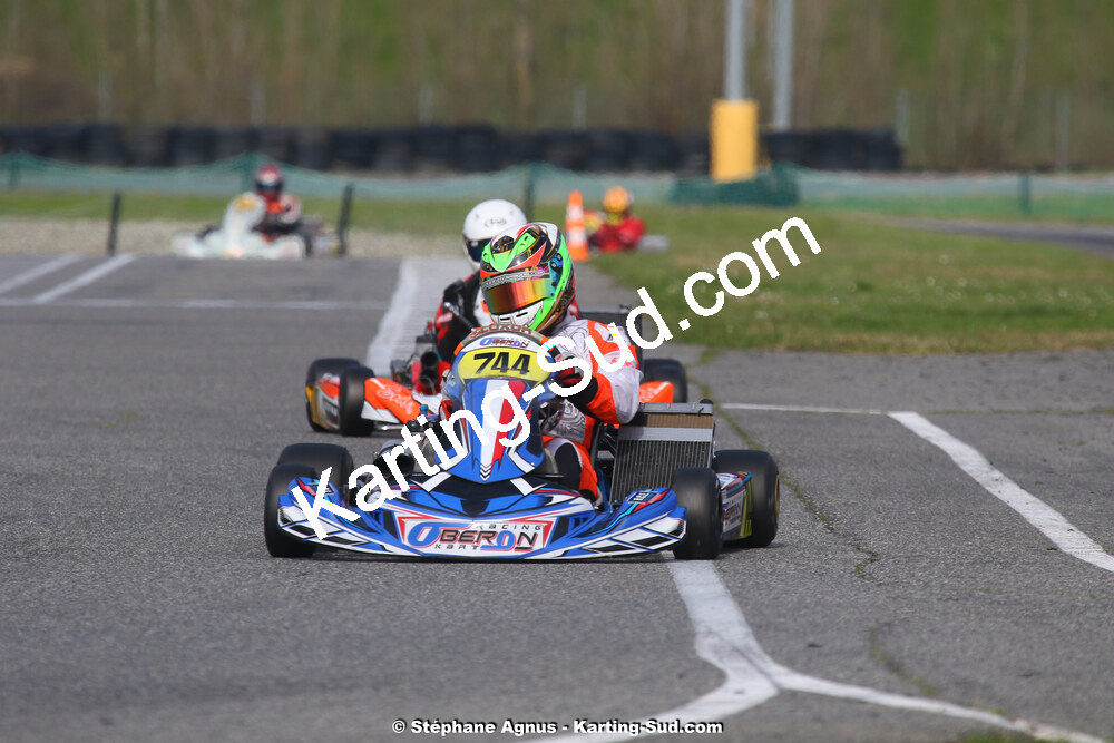 07 & 08/03/2020 : 1ère manche du Championnat du Sud 2020 à Muret (photos Stéphane Agnus) 2020 — karting