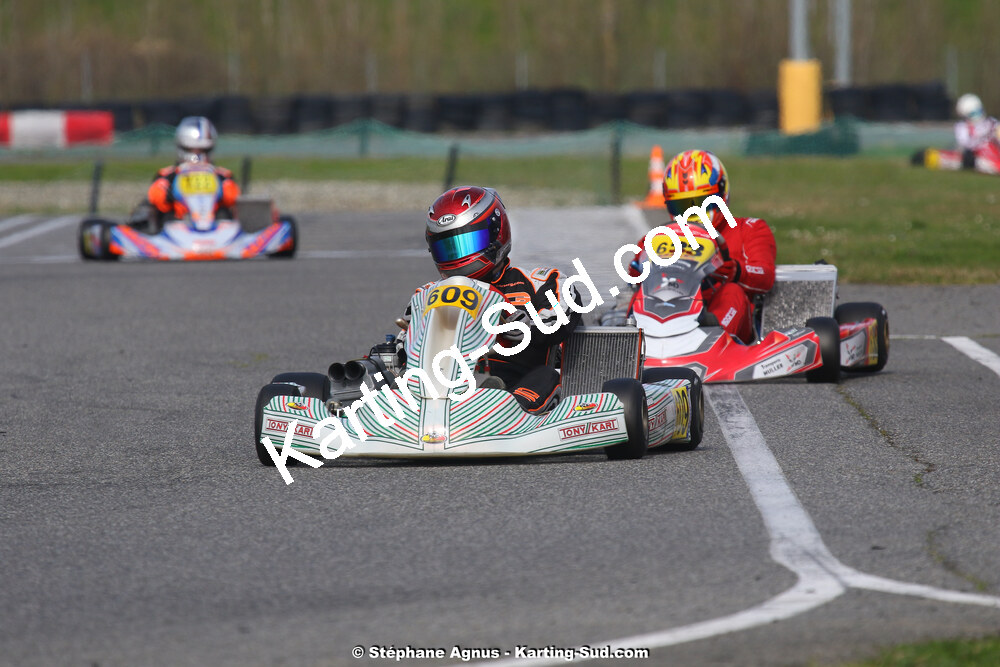 07 & 08/03/2020 : 1ère manche du Championnat du Sud 2020 à Muret (photos Stéphane Agnus) 2020 — karting