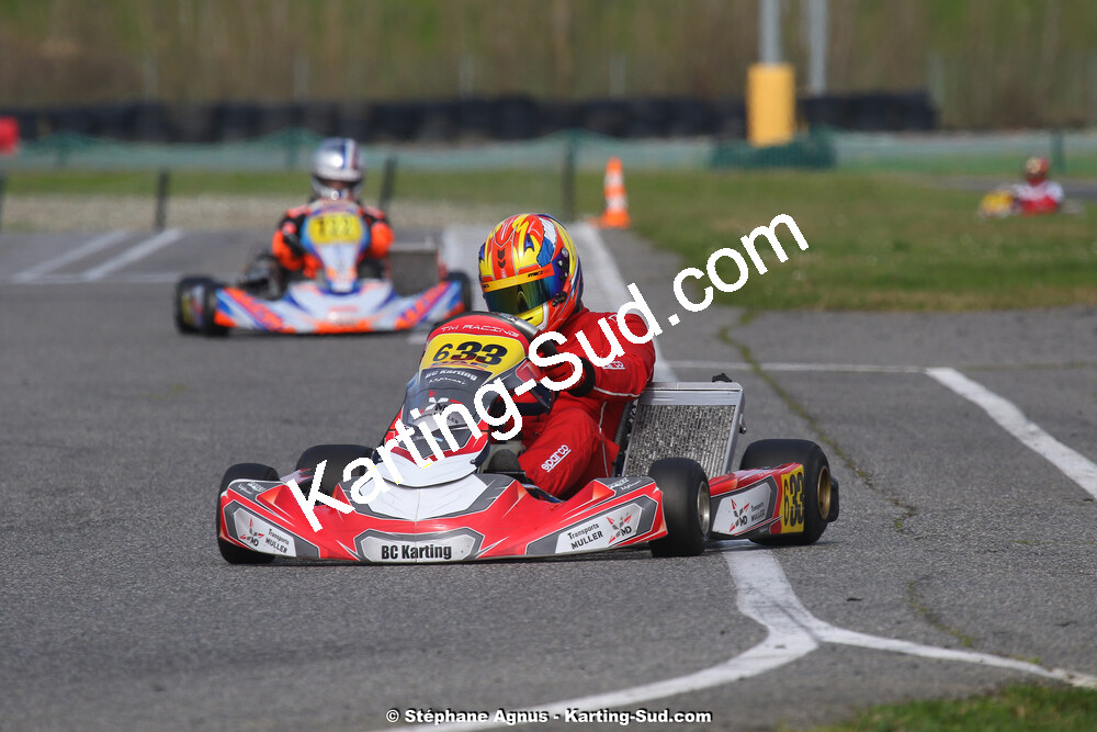 07 & 08/03/2020 : 1ère manche du Championnat du Sud 2020 à Muret (photos Stéphane Agnus) 2020 — karting