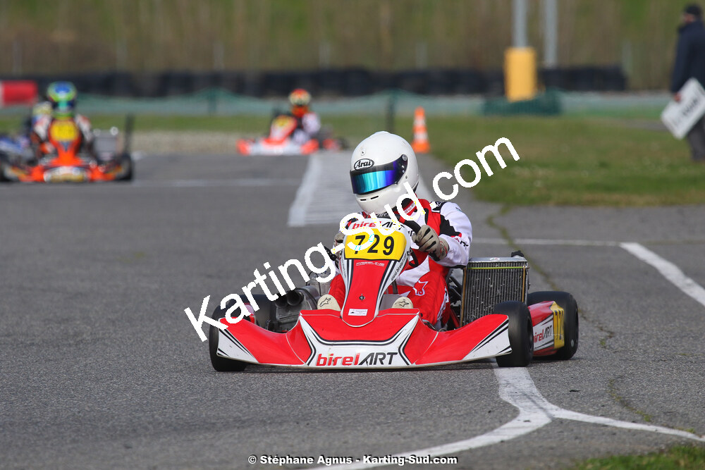 07 & 08/03/2020 : 1ère manche du Championnat du Sud 2020 à Muret (photos Stéphane Agnus) 2020 — karting