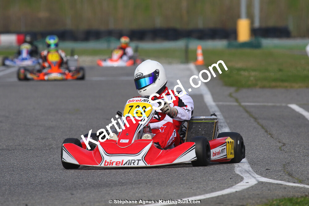07 & 08/03/2020 : 1ère manche du Championnat du Sud 2020 à Muret (photos Stéphane Agnus) 2020 — karting