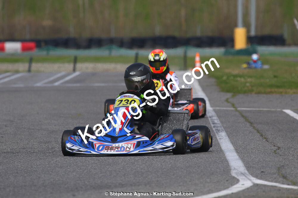 07 & 08/03/2020 : 1ère manche du Championnat du Sud 2020 à Muret (photos Stéphane Agnus) 2020 — karting