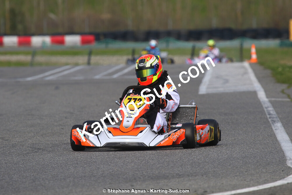 07 & 08/03/2020 : 1ère manche du Championnat du Sud 2020 à Muret (photos Stéphane Agnus) 2020 — karting
