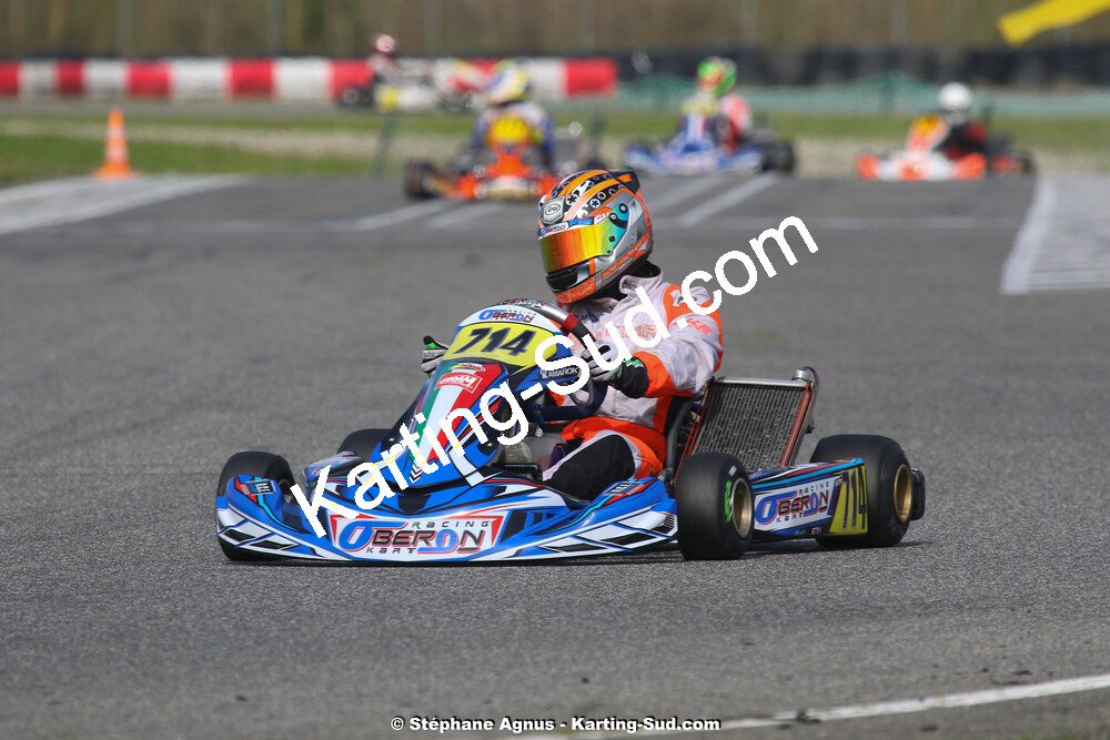 07 & 08/03/2020 : 1ère manche du Championnat du Sud 2020 à Muret (photos Stéphane Agnus) 2020 — karting