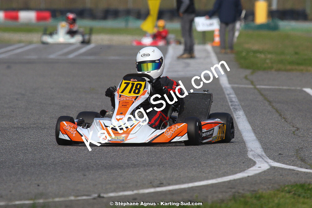07 & 08/03/2020 : 1ère manche du Championnat du Sud 2020 à Muret (photos Stéphane Agnus) 2020 — karting