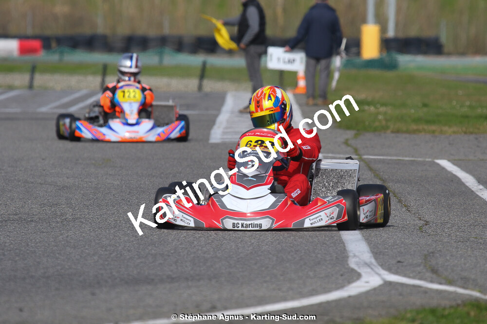 07 & 08/03/2020 : 1ère manche du Championnat du Sud 2020 à Muret (photos Stéphane Agnus) 2020 — karting