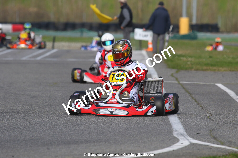 07 & 08/03/2020 : 1ère manche du Championnat du Sud 2020 à Muret (photos Stéphane Agnus) 2020 — karting