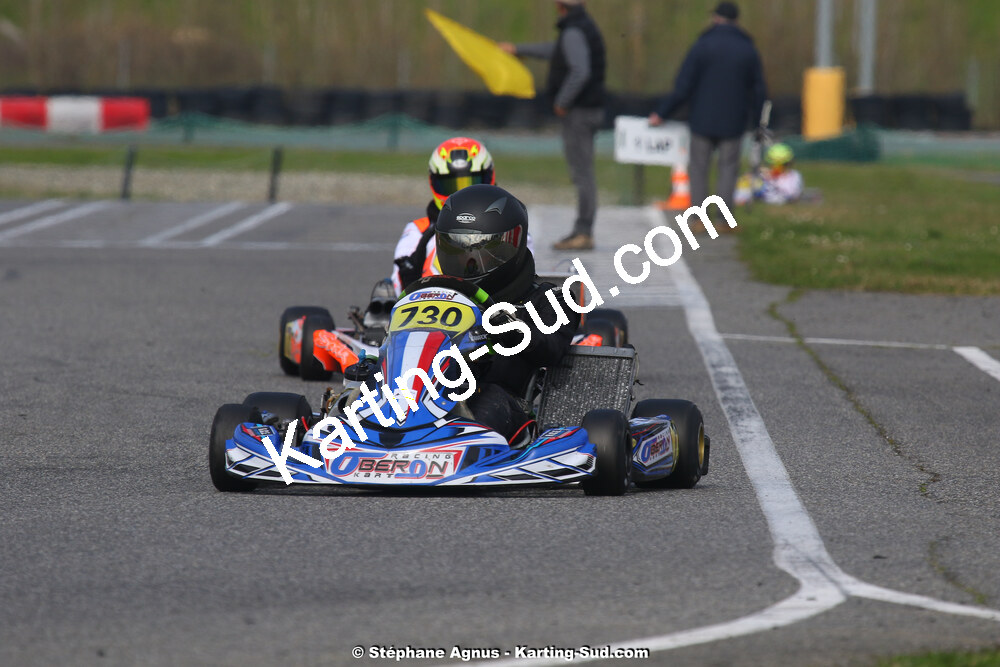 07 & 08/03/2020 : 1ère manche du Championnat du Sud 2020 à Muret (photos Stéphane Agnus) 2020 — karting