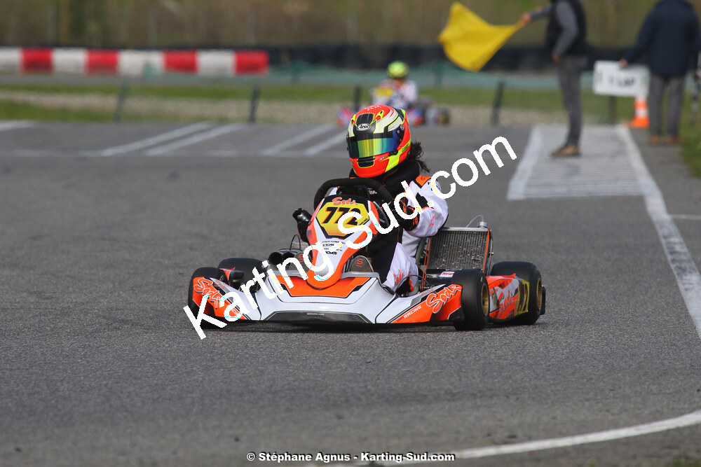 07 & 08/03/2020 : 1ère manche du Championnat du Sud 2020 à Muret (photos Stéphane Agnus) 2020 — karting