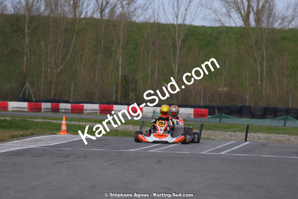 07 & 08/03/2020 : 1ère manche du Championnat du Sud 2020 à Muret (photos Stéphane Agnus) 2020 — karting