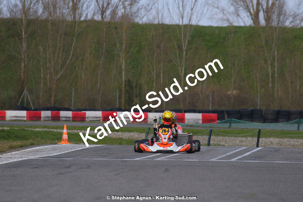 07 & 08/03/2020 : 1ère manche du Championnat du Sud 2020 à Muret (photos Stéphane Agnus) 2020 — karting