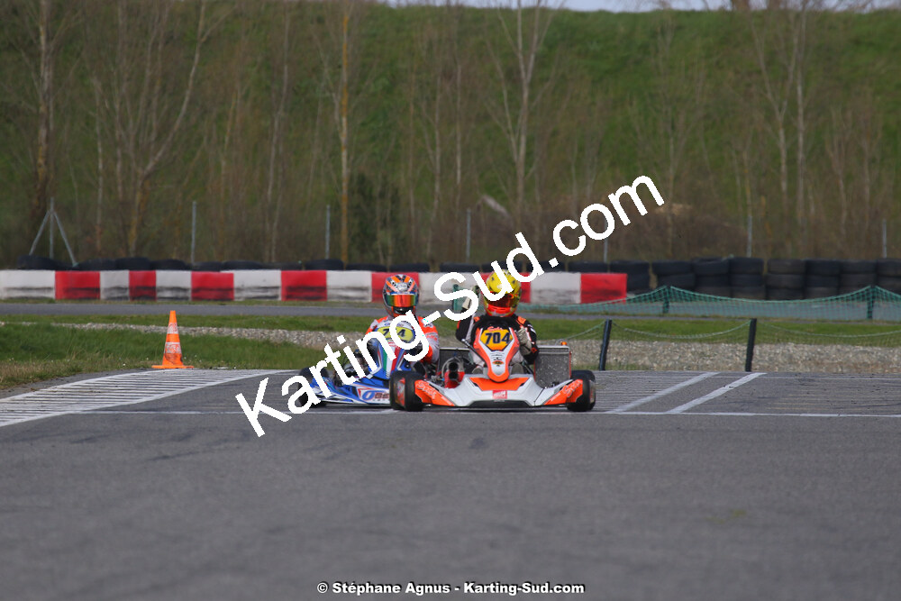 07 & 08/03/2020 : 1ère manche du Championnat du Sud 2020 à Muret (photos Stéphane Agnus) 2020 — karting