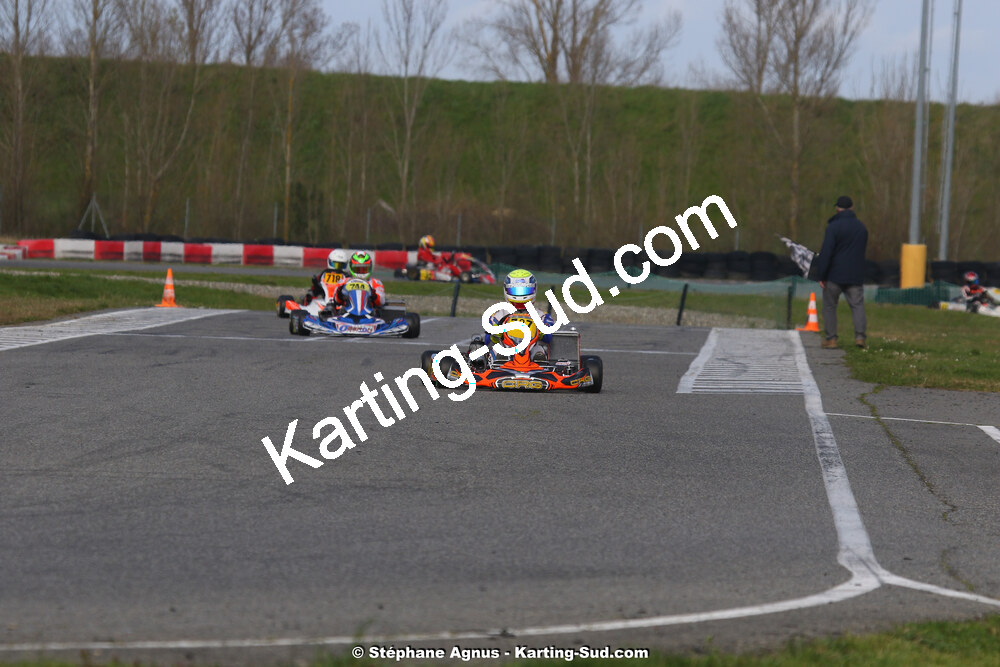 07 & 08/03/2020 : 1ère manche du Championnat du Sud 2020 à Muret (photos Stéphane Agnus) 2020 — karting