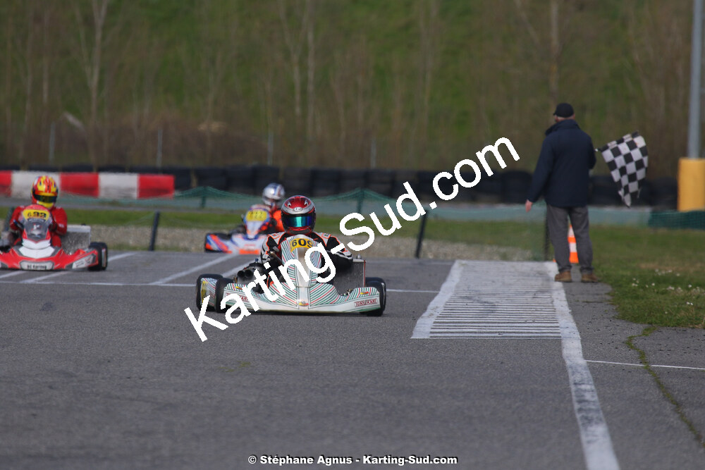 07 & 08/03/2020 : 1ère manche du Championnat du Sud 2020 à Muret (photos Stéphane Agnus) 2020 — karting